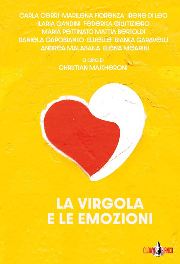 "La virgola e le emozioni": nuova antologia con un mio racconto